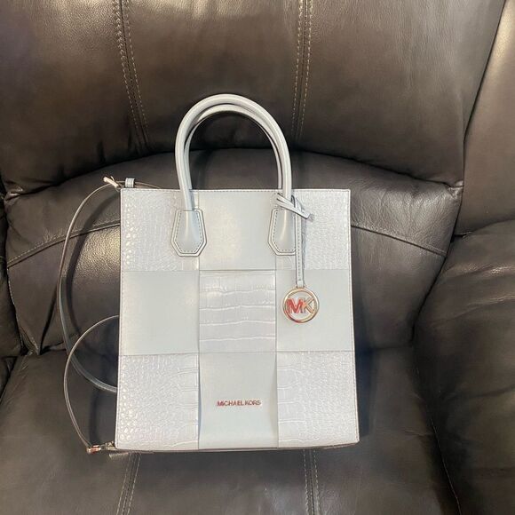 Michael Kors Mercer MD NS Shopper Bag - Picture 8 of 9